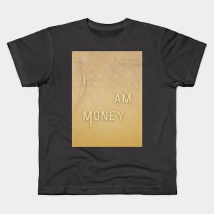 I Am Money Affirmation Trees Graphic Kids T-Shirt